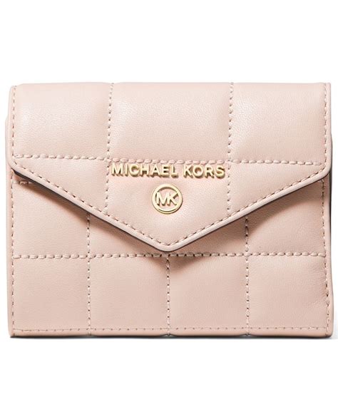 macys michael kors jet set wallet